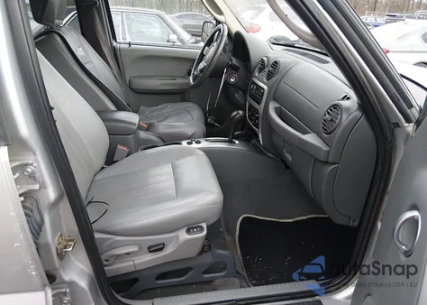 2006 Jeep Liberty Limited Edition from USA, damaged, VIN 1J4GL58K56W293936